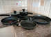 Tefal saucepans and frying pans