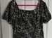 Collectif Animal Print Top (UK 20) (Free Postage)