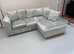 Urban Living Corner Set - 3 & 2 Seater with Footstool