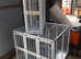 Top quality heavy duty steel dog transport cages made to order