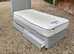 **Simplify & Enhance Your Sleep Space: Single, Double & Queen Size Ottoman Bed with Cozy Mattress**