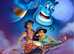Disney Aladdin Film Cell Keyring Will Smith Movie film memorabilia collectable