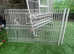 Large parrot cage for sale.
