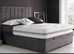 **Maximize Bedroom Space: Single, Double & Queen Size Storage Ottoman Bed with Deluxe Mattress**
