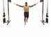 Gym Weights Equipment Cable Cross Over, Leverage Machine & Selectable Dumbbells