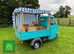 PIAGGIO APE 500MP "TUK TUK" 1970's ALL WORKS WITH FOLDING STALL SEE VIDEO