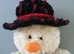 Freezy Snowman by Russ Berrie. 22" Long.