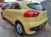 Kia Rio, 2015 (15) Yellow Hatchback, Manual Petrol,