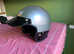 Cromwell vintage 80s motorcycle helmet open face large..