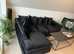 **Premium Brand New Corner Couch - L Shape 3 & 2 Seater with Footstool**