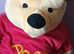 Disney large plush Winnie the pooh £10
