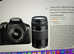 Canon Camera Bundle As New camera