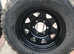 4x4 Five off road steel wheels and tyres