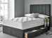 **Innovative Design: Single, Double & Queen Size Storage Ottoman Bed with Ultra-Soft Mattress**