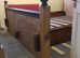 Hand Made, King/ Queen Size Wooden Bed