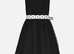 Dolly & Dotty - Elizabeth Vintage Style Evening Party Dress in Black/White (Free Postage)