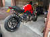 Ducati monster 1200 s white stripe