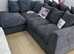 **Premium Brand New Corner Seating - 2 & 3 Seater Sofa with Footstool