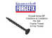 BLACK COATED DRY WALL SCREWS COARSE AND FINE THREAD FROM £3.00