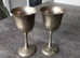 Goblets and cake stand