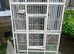 Large parrot cage for sale.