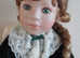 Georgetown collection Emerald memories Victorian porcelain doll 1997 RARE!!!