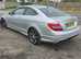 Mercedes C CLASS, 2012 (61) Silver Coupe, Automatic Diesel, 123,730 miles