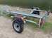 Motorcycle Trailer for One Bike 300kg MGW Erde