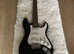 Stagg Standard "S" electric guitar 3/4 in black - great condition.