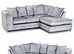 **Brand New Trendy L-Shape Sofa - 3 & 2 Seater Corner Setup**