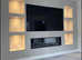 Expert Media Wall Installation in Croydon | Bespoke Feature Walls | Electric Fireplace Install & Ideas