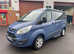 Ford Custom Kombi Trend Terrier 1 By Wellhouse 2.2 TDCi 155ps Manual 2014 in Stratosphere Blue 76,000 miles With Leather.