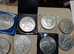 nice sellection of commerative diana charles /churchill/queen elizabeth and foil didplay notes ,american and middle east