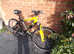 Mens 17" frame Abu Shock Aluminium Frame Mountain Bike with FREE cycle helmet