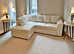 **Timeless Brand New L-Shape Sofa - 3 & 2 Seater with Coordinated Footstool**