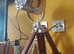Freestanding nautical lamp