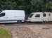 Caravan delivery service