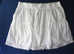 Women's Marks & Spencer soft White Mini Skirt size 16