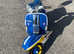 1993 Vespa PX125 mark 1 in national fuel colours £2295