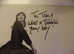 Shani Wallis (Nancy) Oliver tv musical autograph
