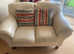 Lovely leather sofas great condition 2+3 seaters
