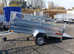 BRAND NEW 7,7ft x 4,2ft (B235) SINGLE AXLE NIEWIADOW TRAILER WITH 40 CM MESH AND RAMP 750KG