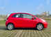 Toyota Yaris, 2011 (61) Red Hatchback, Manual Petrol, 103,541 miles, LONG MOT £35 per year tax.