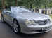 Mercedes Sl350, 2004 (04) Silver Convertible, Automatic Petrol, 129,715 miles
