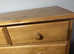 Solid wooden chest 6 drawers