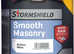 Johnstones Trade Stormshield Smooth Masonry Paint Brilliant White 5L for just ...