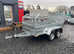 BRAND NEW 8,7ft x 4,2ft TWIN AXLE BORO TRAILER WITH 40CM MESH