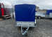 BRAND NEW 10ft X 5ft TWIN AXLE NIEWIADOW TRAILER WITH FRAME AND COVER 155CM 750KG