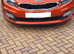 Kia Pro Ceed, 2014 (14) orange hatchback, Manual Diesel, 86,000 miles
