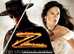35mm Film Cell Keyring movie film memorabilia collectable Legend of Zorro